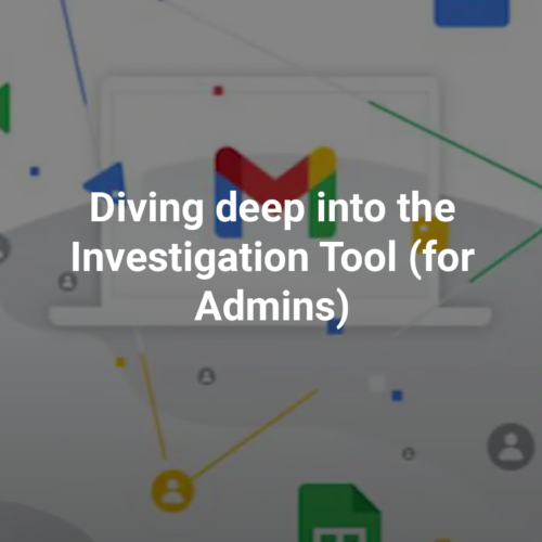 investigation tool